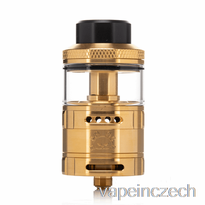 Hellvape Fat Rabbit 28mm Rta Zlaté Vape Pero